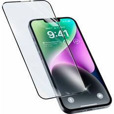 Cellularline Impact Capsule Schutzglas für iPhone 14/14 Pro transparent