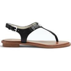 Michael Kors Women Slippers & Sandals Michael Kors Strap with Sandals - Black