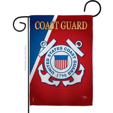 Breeze Decor G158056-BO Coast Guard Americana Military