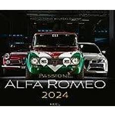 Heel Passione Alfa Romeo Kalender 2024