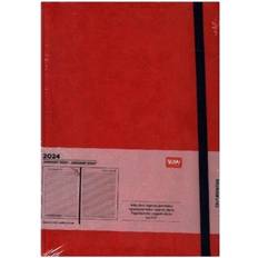 Red Calendars Legami Tageskalender Maxi 2024 Maxi Daily Diary