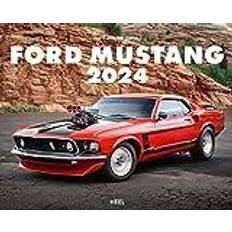 Heel Mustang Kalender 2024