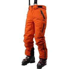 DLX Men's Kristoff Insulated Stretch Pants - Orange