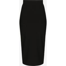 Dolce & Gabbana Technical jersey calf-length skirt