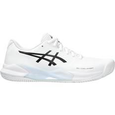 9.5 Racket Sport Shoes Asics Gel-Challenger 14 M - White/Black