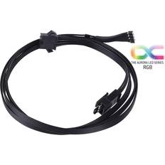 AlphaCool RGB 4pol LED adapter cable for Mainboards 100cm