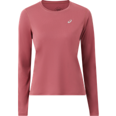 Asics Core Running Tops Women Red