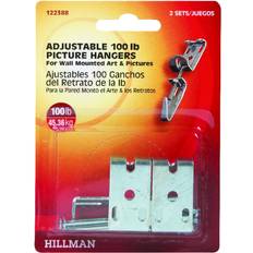 Hillman 7 packs- anchorwire Picture Hook