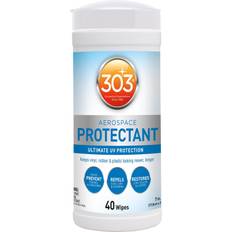 303 Aerospace Protectant Wipes, 40-pack