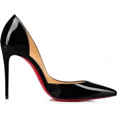 Black Heeled Sandals Christian Louboutin Iriza - Black