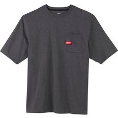 Milwaukee Tops Milwaukee Work T-Shirt Grey