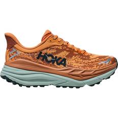 Hoka Brown - Men Shoes Hoka Stinson ATR Men's Trail Running Shoes Amber Haze/Amber Brown