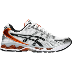 Synthetic - Unisex Running Shoes Asics Gel-Kayano 14 - White/Piquant Orange