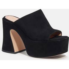 Coach Heeled Sandals Coach Bobi Platform Sandal Black