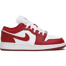 Nike Air Jordan 1 Low GS - Gym Red/Gym Red/White