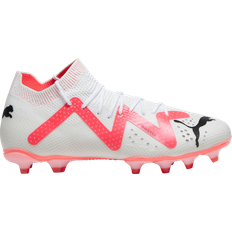 35 ½ - Artificial Grass (AG) Football Shoes Puma Future Pro FG/AG M - White/Black/Fire Orchid