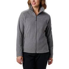 Skiing Jumpers Columbia Women’s Fast Trek II Fleece Jacket - City Grey Heather