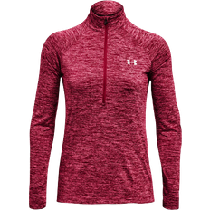 Under Armour Women's Tech Twist ½ Zip Top - Berry