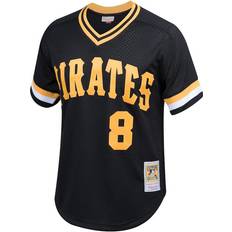 Mitchell & Ness Willie Stargell Pittsburgh Pirates Mesh V-Neck Player Jersey