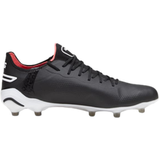 Puma King Ultimate FG AG M - Black/White/Fire Orchid