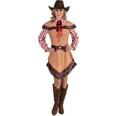 Magic By Freddy Calamity Jane Western Cowgirl Costume