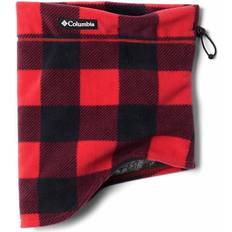 Columbia Scarfs Columbia CSC II Fleece Gaiter Tube scarf One Size, red