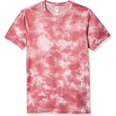 Alternative Men's Go-to Tee, Pink Tie Dye