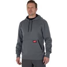 Milwaukee Jumpers Milwaukee Men's Midweight Pullover Hoodie Gray