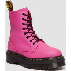 Dr. Martens Jadon III Boot Pisa Leather Platforms - Thrift Pink