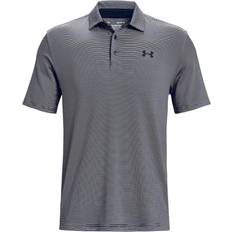 Under Armour Men's Playoff 3.0 Stripe Polo - Midnight Navy/White