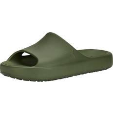 Puma Green Slides Puma Shibui Cat Green Moss/Green Moss Men's Shoes Olive