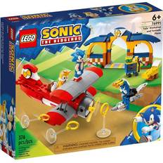 Sonic the Hedgehog Building Games Lego Sonic the Hedgehog Tails Workshop & Tornado Plane 76991