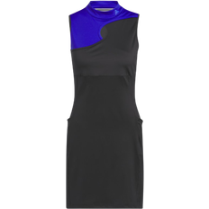 Adidas Women Ultimate365 Tour Colorblocked Golf Dress - Black