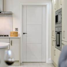 JB Kind Mistral Primed 3P Interior Door (x200cm)