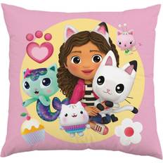 Gabby's Dollhouse &Amp; Friends Square Cushion