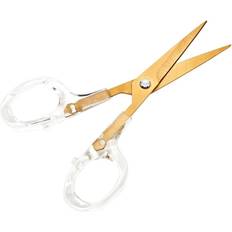 Hemline Gold Embroidery Scissors 12.5cm