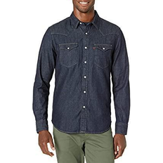 Levi's Classic Western Standard Fit Shirt - Red Cast Rinse/Dark Wash