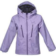 Purple Shell Jackets Children's Clothing Isbjörn of Sweden Monsune Hard Shell Jacket Youth lavender kids 170/176 2023 Rain clothing