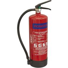 Sealey Fire Extinguishers Sealey SDPE06 6kg Dry Powder Extinguisher
