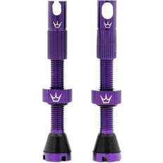 Peaty's Chris King Tubeless Valves Purple mm