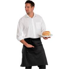 Beeswift Workwear Chefs Half Apron Black