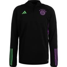 adidas FC Bayern Munich with Zip Football Long-Sleeved Shirt 23/24