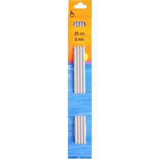 Pony Knitting Needles 4x20cm 4 Pack