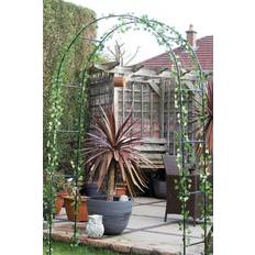 Studio St Helens Decorative Garden Arch wilko