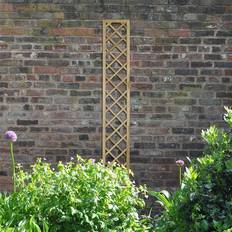 Green Trellises Forest Garden 6' Hidcote Diamond Lattice Trellis 1.8m