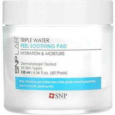 SNP Triple Water Peel Soothing Pad 60 Pads