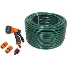 Faithfull FAIHOSE50AV PVC Garden Hose 50m Fittings