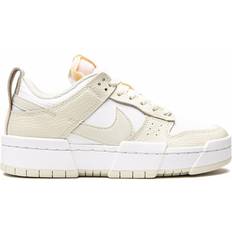 Nike Dunk Low Disrupt "Sea Glass" sneakers women Leather/Polyester/Rubber White