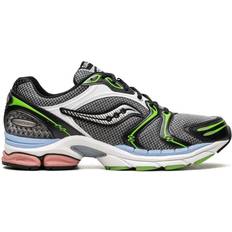 Saucony Black Progrid Triumph Sneakers BLACK/WHT/PINK