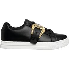 Versace Jeans Couture Black Court 88 Sneakers E899 Black IT